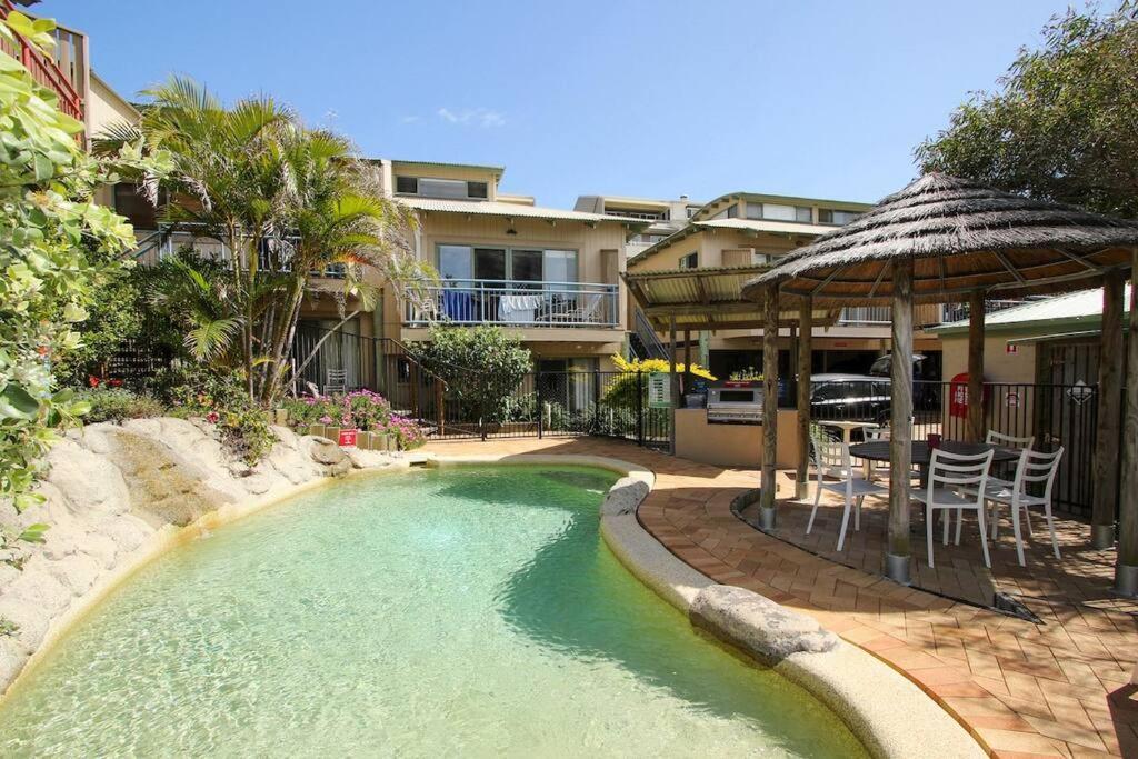 Gorgeous Studio + 100M To Beach + Pool Point Lookout Eksteriør billede