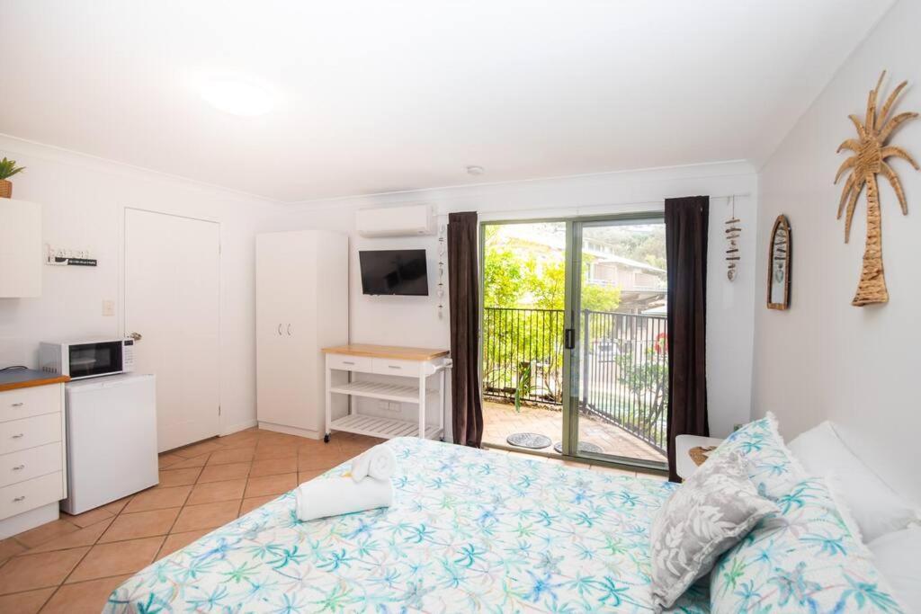 Gorgeous Studio + 100M To Beach + Pool Point Lookout Eksteriør billede