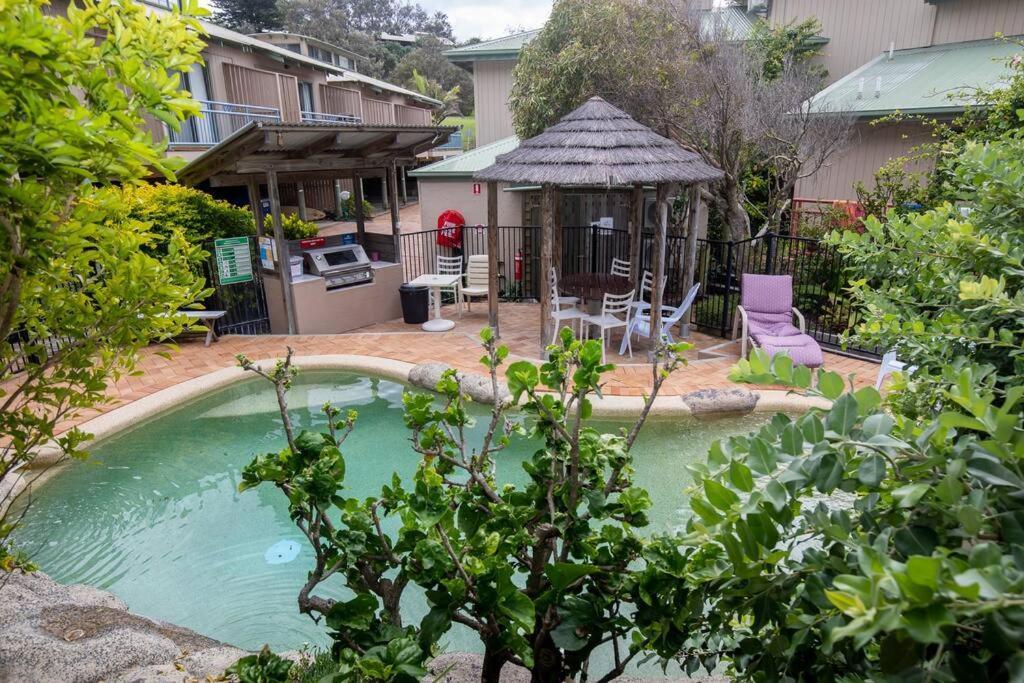 Gorgeous Studio + 100M To Beach + Pool Point Lookout Eksteriør billede